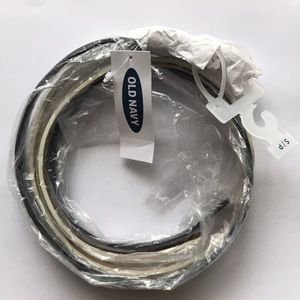 Old Navy Set of 2 Belts